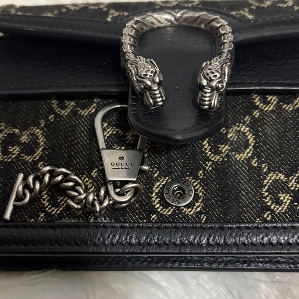 Gucci Dionysus Mini GG Authentic Denim Bag (item #N04) - Picture 11 of 12